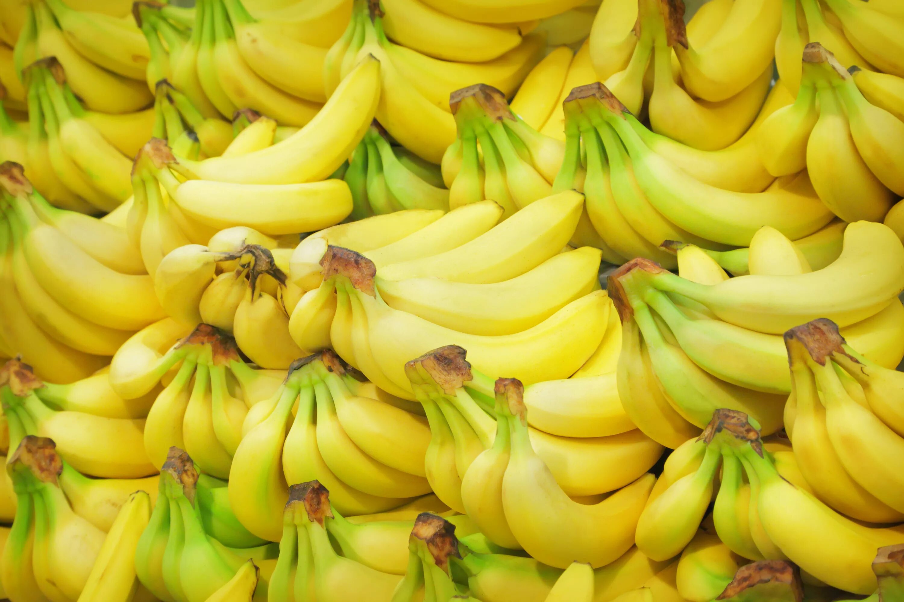 Few bananas