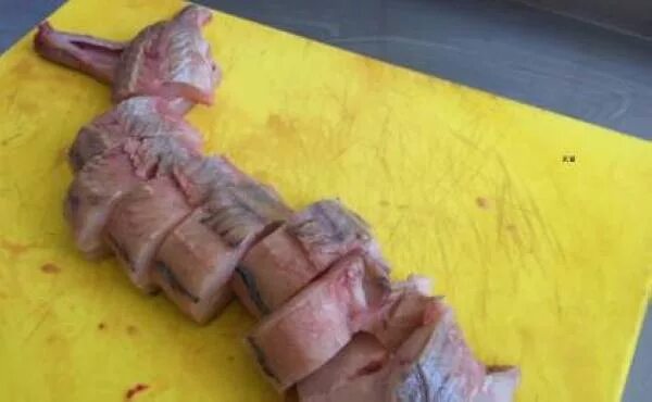 звенья рыбы. звенья осетровой рыбы. нарезка рыбы на порционные куски. презентация на тему обработка осетровой рыбы. звенья рыбы.