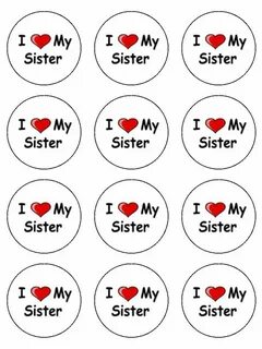 My loving sister