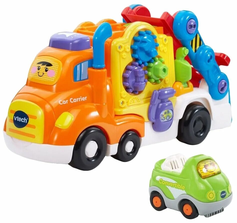 Детская машинка развивающая. Автовоз Vtech. Игрушка Vtech Бип-Бип Toot-Toot Drivers автовоз 80-189526. Машина Vtech Бип-Бип. Веселый автовоз Vtech.