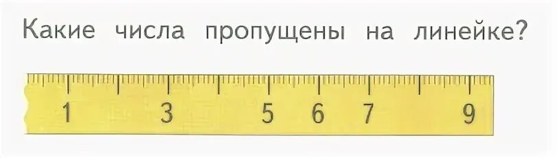 Какого числа линейка