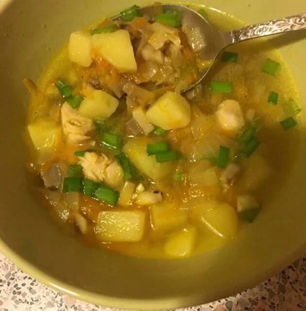 Как приготовить суп с куриной грудки. Soup with chicken breast. - YouTube
