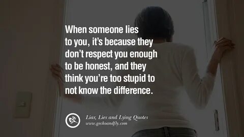 I when someone