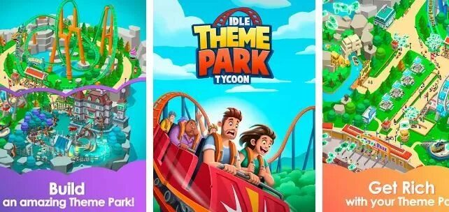 Idle theme park мод много денег. Idle theme park tycoon вики.