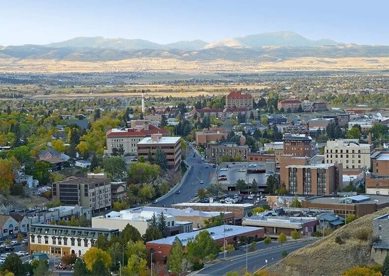 Montana город
