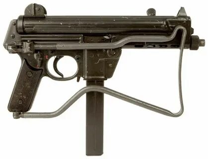 Submachine gun