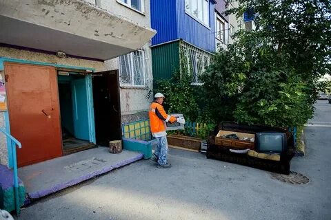 Выселение тепляковых