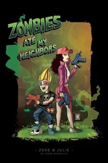Zombies ate my neighbors sega
