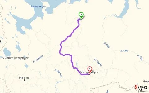 Екатеринбург новый уренгой