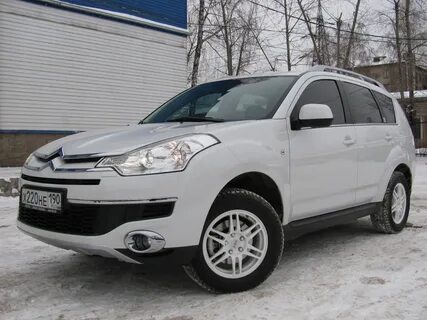 Шины citroen c crosser