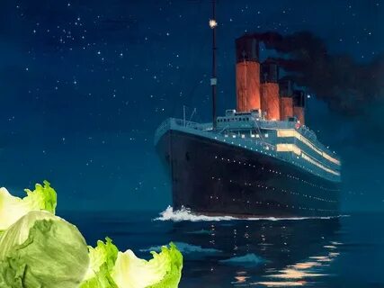 Titanic iceberg