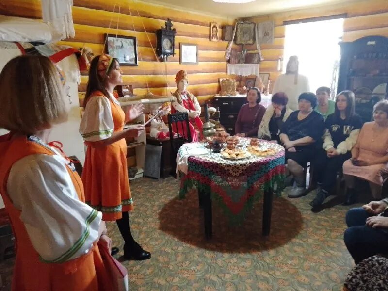 Горница гостей. Горница гостей