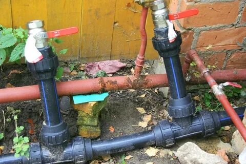 Пнд водопровод на даче