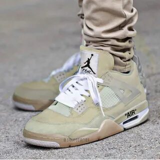 Nike off white jordan 4