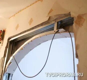 Дверная арка своими руками пошаговая инструкция