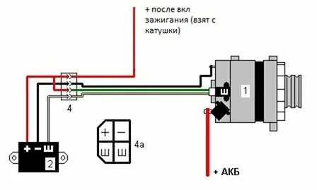 Схема подключения генератора ваз 2110 - YandexAuto.ru