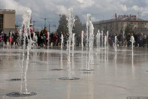 Центральная площадь ижевск