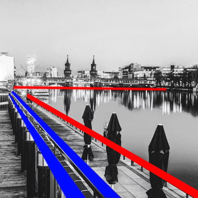 Диагонали кадра