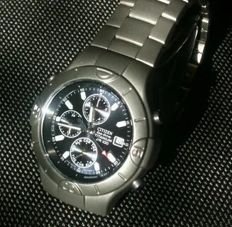 Citizen titanium