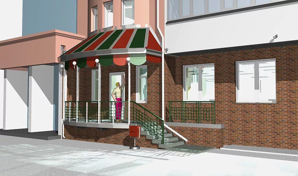 оформление фасада детского сада. входная группа детского центра. яркий фасад магазина. проект входной группы. входные группы детских.