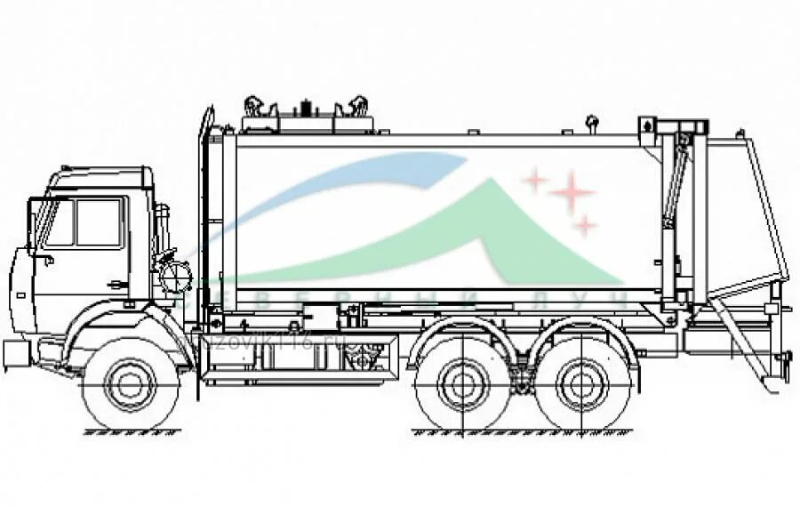 КАМАЗ 65111 ко 440-6. КАМАЗ 65111 мусоровоз. Шасси KAMAZ-65111-50. КАМАЗ 65115 мусоровоз габариты.