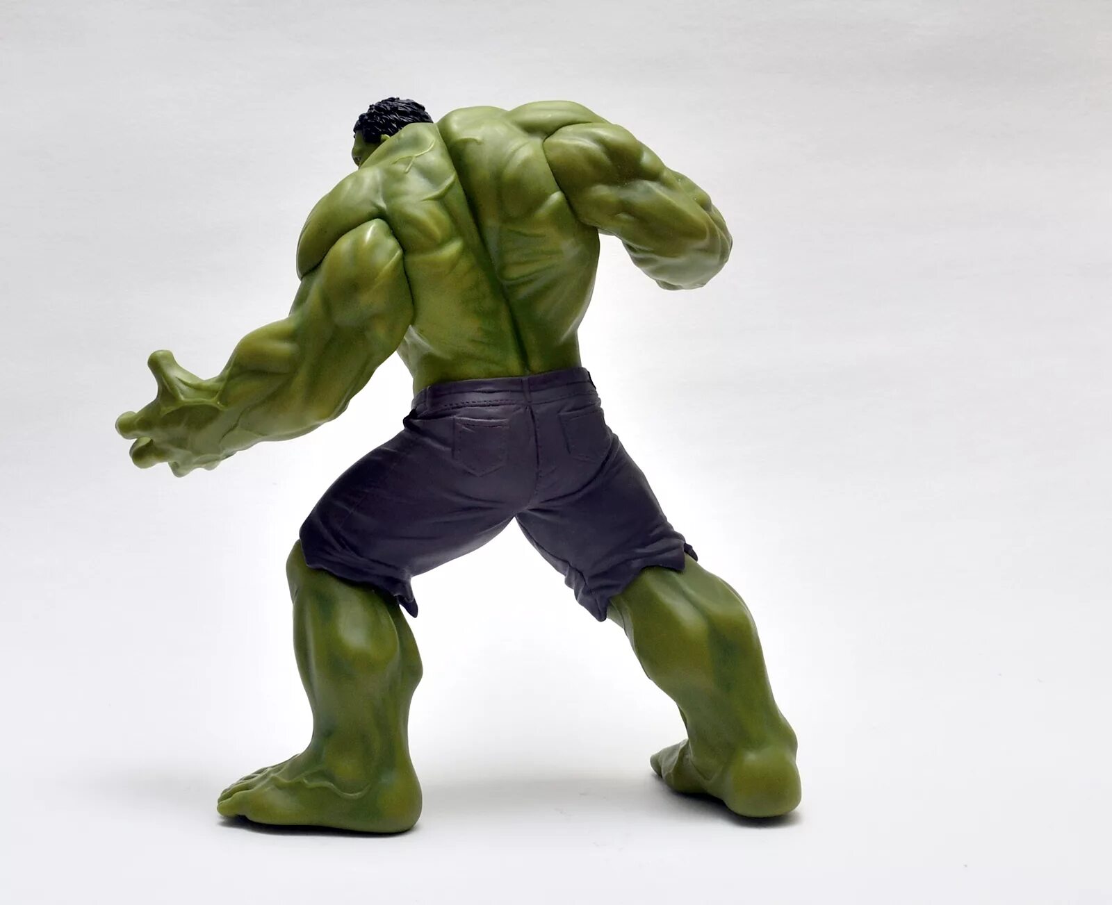 Фигурка NECA Avengers Халк 61232. Марвел Халк спина. Hulk Statue.