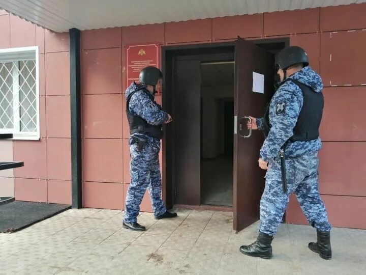 Собственная безопасность росгвардии