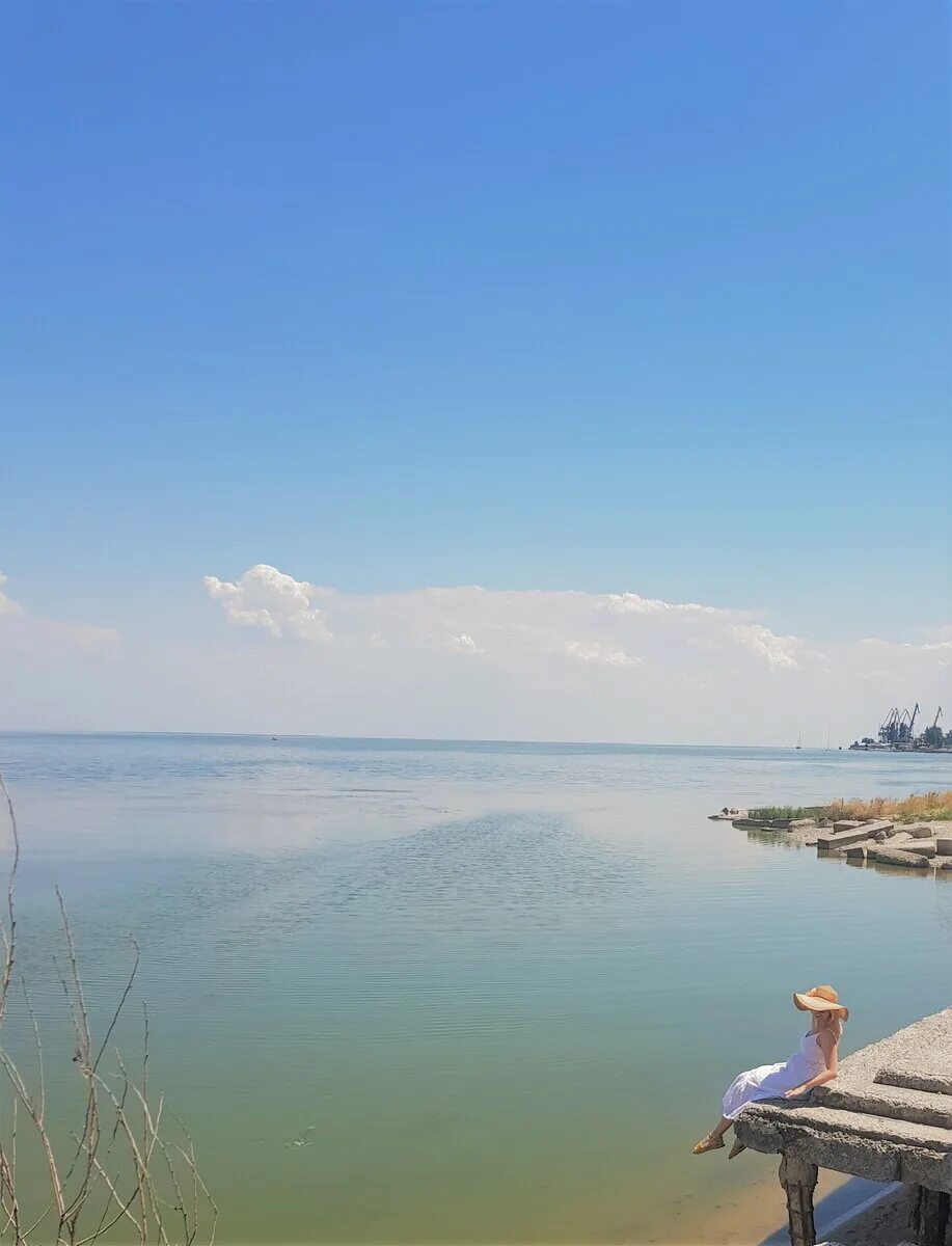 Берег таганрога