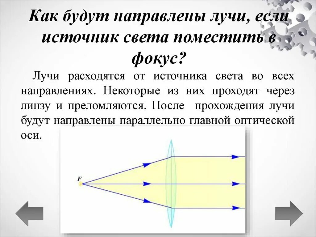 Лучи от источников света. Как направлены световые лучи от источника света. Как преломляется источник света проходящий через линзу. Лучики от источника света. Источник света помещен в двойной фокус