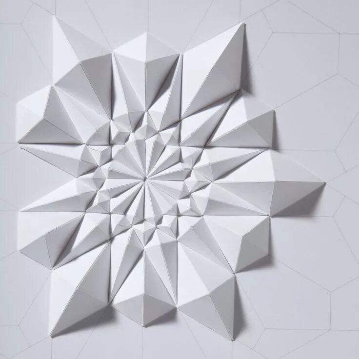 Inspired by Pop-Up Books, This Paper Engineer Creates Giant 3D Sculptures Table 