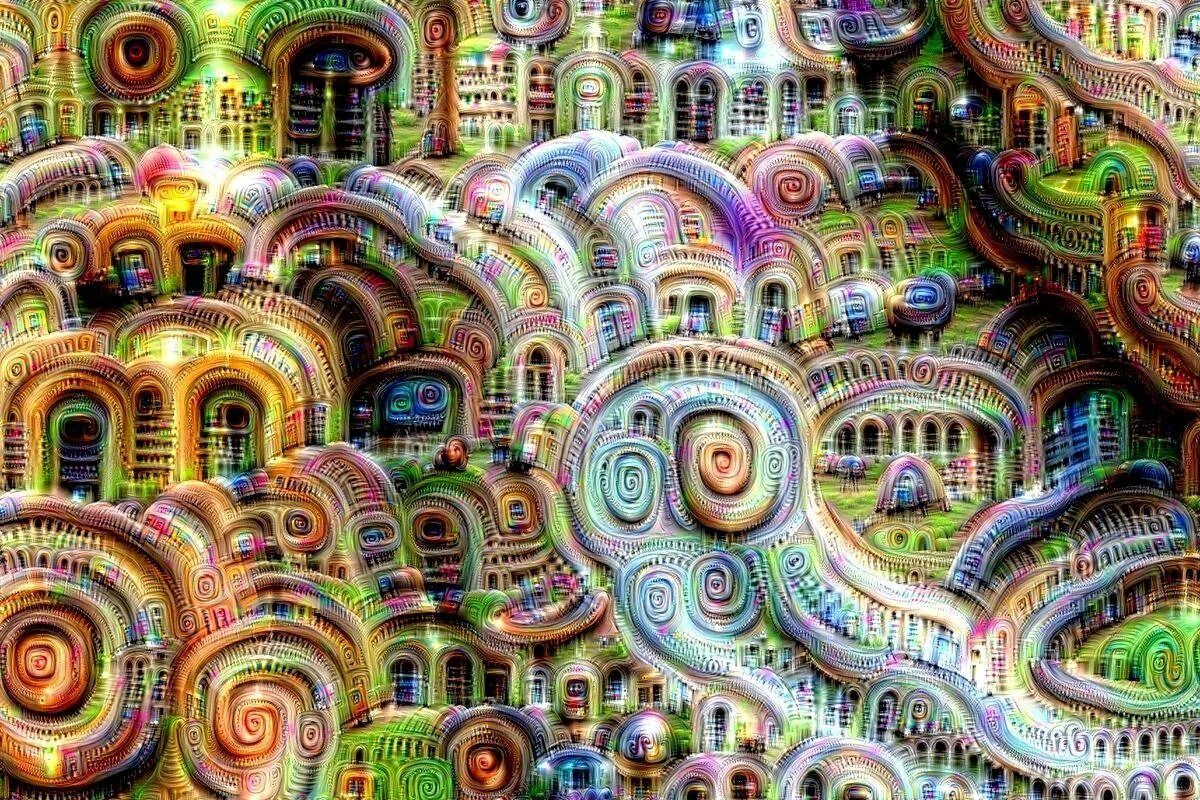 Нейросеть рисует картинки по тексту