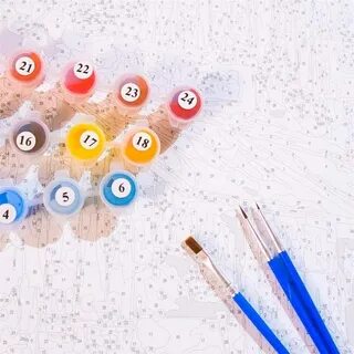Paint the number