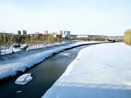 Река искитимка