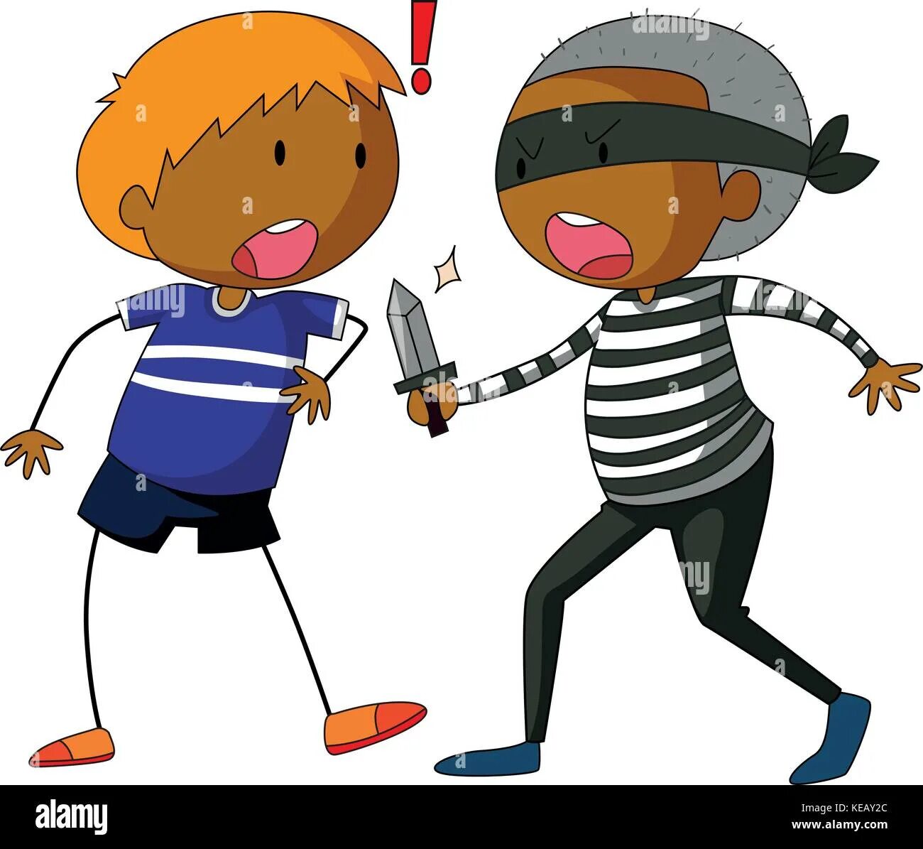 Getting robbed
