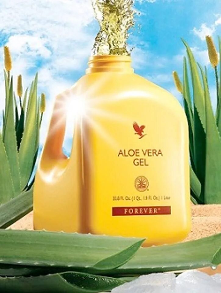 Forever aloe vera. Forever Living products.