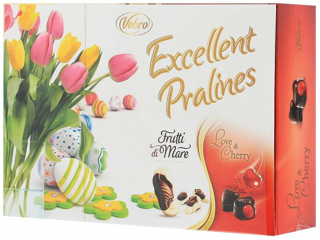 Набор пралине. Конфеты vobro excellent Pralines. Конфеты vobro ассорти. Конфеты кор. "Excellent Pralines " отличное пралине 338гр/6 шт. /Вобро/. Набор конфет vobro.