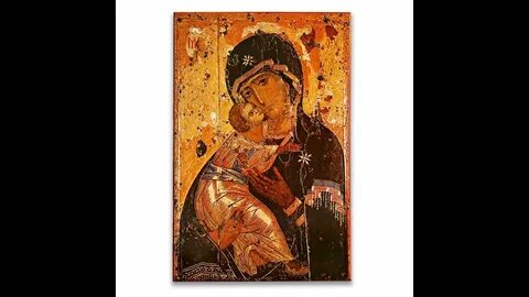 Какая икона была привезена на русь