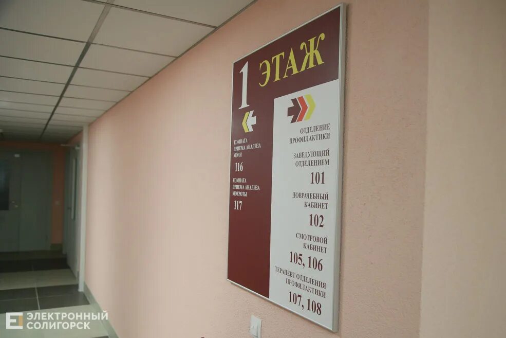 Режим работы поликлиники солигорск