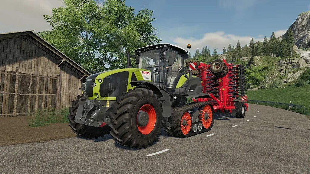 Моды для самой новой версии. Fs19 CLAAS. CLAAS Axion 900. CLAAS Axion 960-930 Terra Trac. CLAAS трактор fs17.