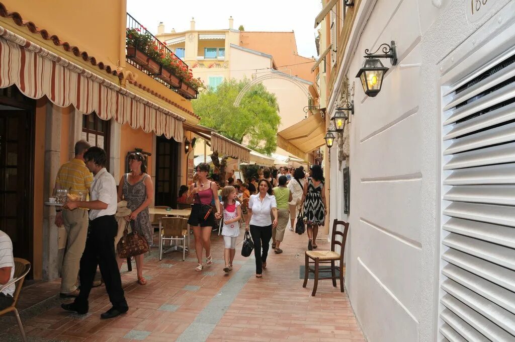 монако люди