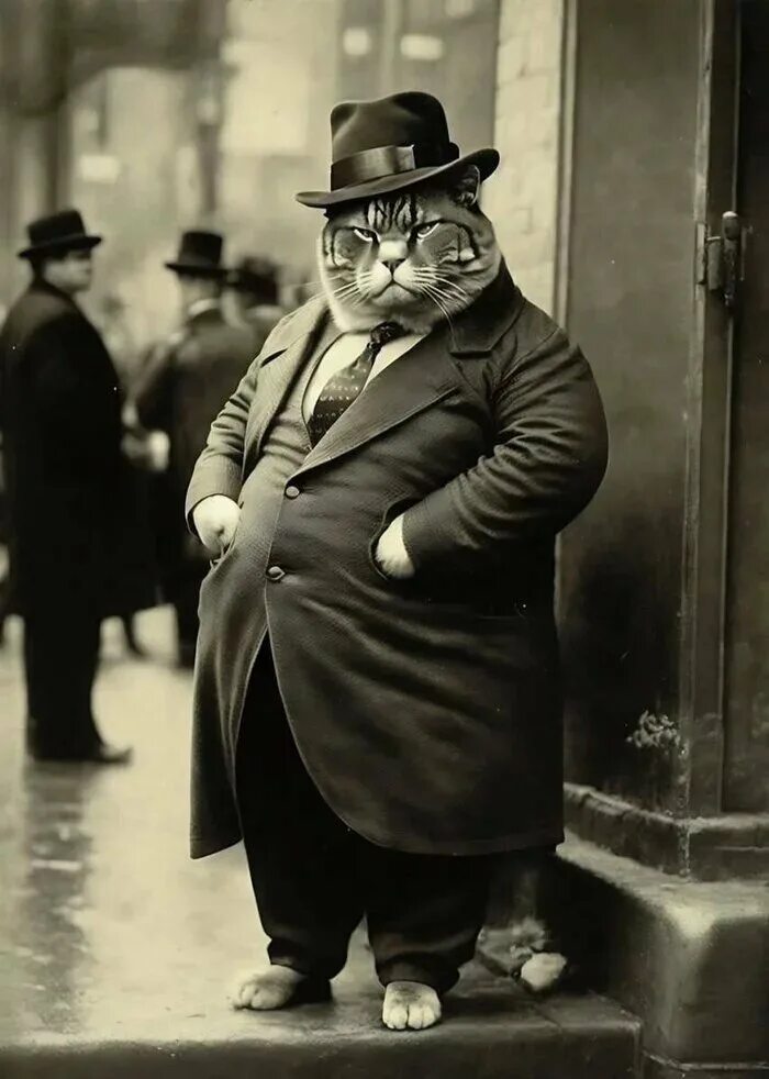 Коты мафиози. Кот гангстер арт. Коты гангстеры. Кот гангстер. Коты гангстеры нейросеть.