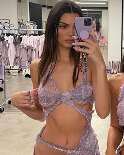 Kendall Jenner showed off some underboob in a set of new photosCredit. 