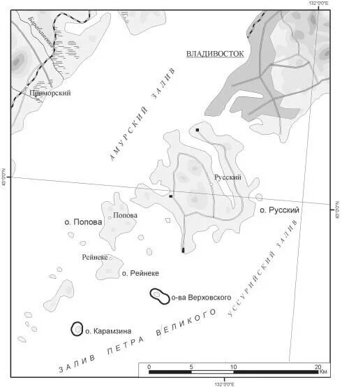 Острова Верховского и Карамзина. Острова залива Петра Великого. Остров Рейнеке Владивосток на карте. Остров Карамзина на карте. Карта островов приморский край