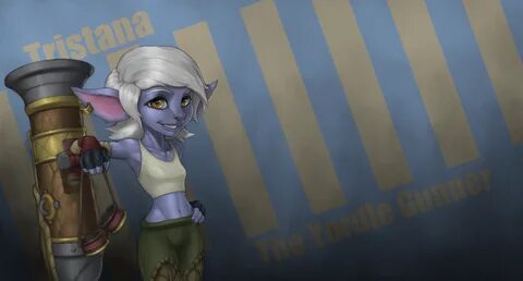 League of Legends :: фэндомы :: Tristana.