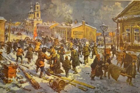 Кровавое восстание