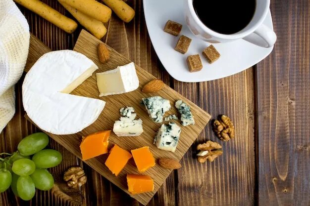 Кофе с сыром: рецепты, особенности, польза