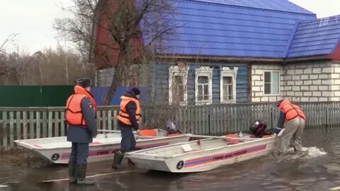 Затопленные регионы