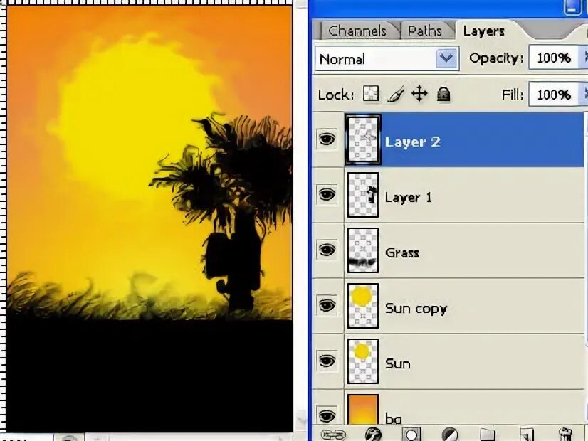 Sun copy. Sun copy