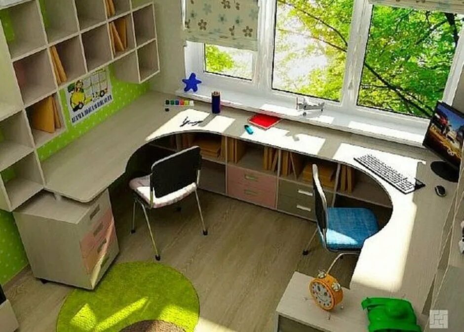 Escritorios juveniles Ideas originales y baratas - EspacioHogar.com Дизайн спале
