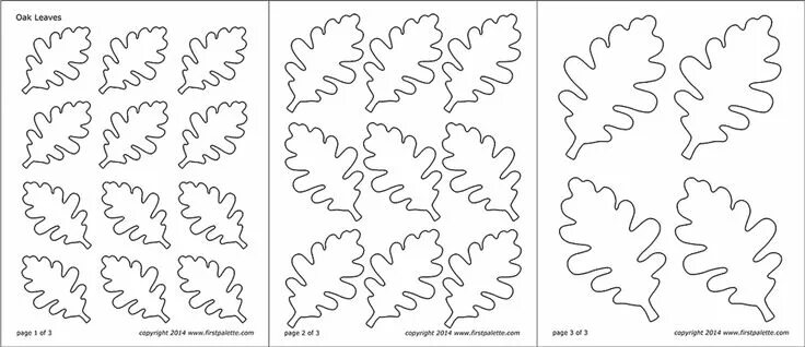 Leaf Templates Free Printable Templates & Coloring Pages  Leaves